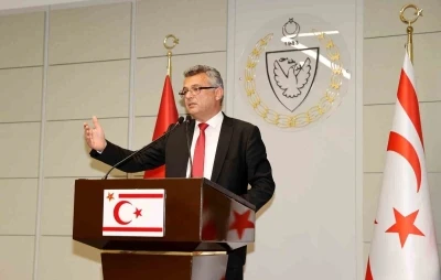 KKTC Cumhurbaşkanı Erh&uuml;rman: "Guterres&rsquo;in adaya gelme kararını olumlu karşılıyoruz"
