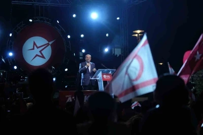 KKTC Cumhurbaşkanı Tatar: &quot;Halkımız devletine ve egemenliğine sahip çıkacak&quot;
