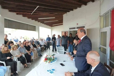 KKTC Cumhurbaşkanı Tatar: &quot;Kıbrıs Türkü’nün egemenliğini kimse ortadan kaldıramaz&quot;
