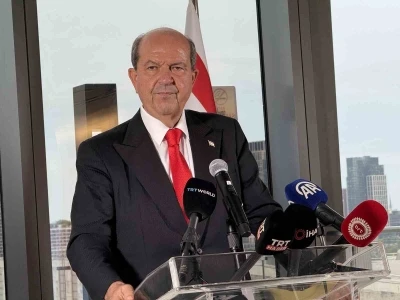 KKTC Cumhurbaşkanı Tatar: &quot;Rum tarafı barış istediğini söylüyor ama sürekli silahlanıyor&quot;
