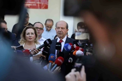 KKTC Cumhurbaşkanı Tatar: &quot;Seçmenin takdirine saygı duymak lazım, seçmen böyle takdir buyurdu&quot;
