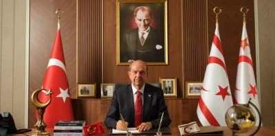 KKTC Cumhurbaşkanı Tatar: &quot;Türkiye, Doğu Akdeniz’in en güçlü devletidir&quot;
