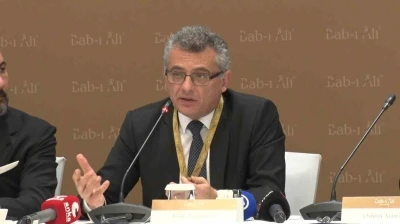 KKTC Cumhurbaşkanı Tufan Erh&uuml;rman "Kıbrıs Rum liderliği iktidarı bu adadaki zenginlikleri Kıbrıslı T&uuml;rklerle paylaşmak istemiyor"
