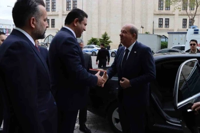 KKTC eski Cumhurbaşkanı Tatar Şanlıurfa&rsquo;da
