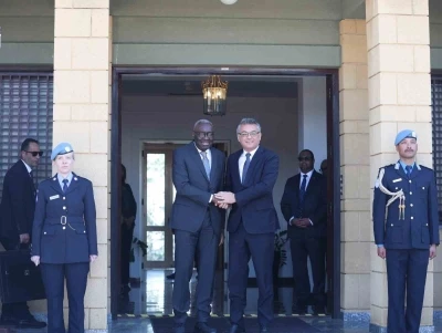 KKTC ve GKRY liderlerinden ilk baş başa g&ouml;r&uuml;şme
