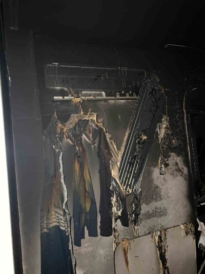 Klimadan çıkan yangında bir kişi hayatını kaybetti
