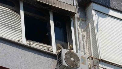 Klimadan kaynaklı korkutan yangın
