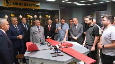 KM&Uuml;&rsquo;deki Milli Teknoloji At&ouml;lyesi&rsquo;nde yerli teknolojiler geliştiriliyor
