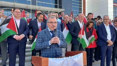 KMÜ’den Sumud Filosuna destek
