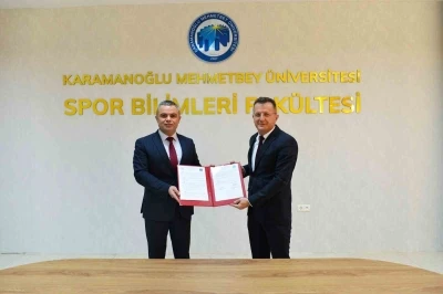 KM&Uuml; ile Gen&ccedil;lik ve Spor İl M&uuml;d&uuml;rl&uuml;ğ&uuml; arasında iş birliği protokol&uuml; imzalandı
