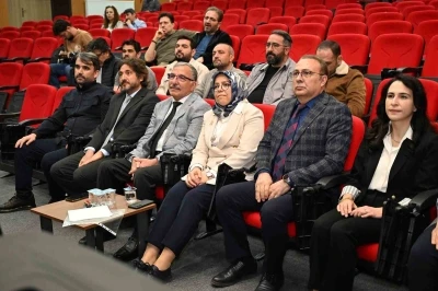 KM&Uuml; Tıp Fak&uuml;ltesi gelecek vizyonunu paylaştı
