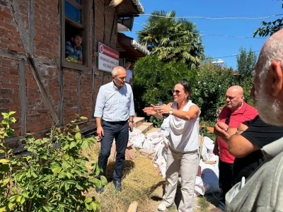 Koç Baba Cami manevi değerine yakışır halde onarılacak
