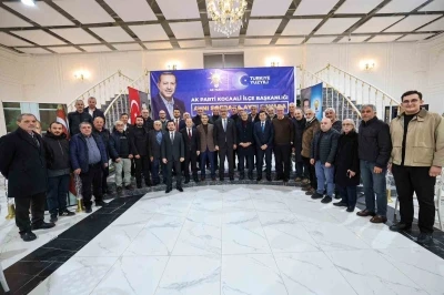 Kocaali&rsquo;de doğalgaz altyapısı ve sosyal donatı alanları planlanıyor

