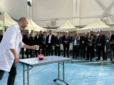 Kocaali’de TÜBİTAK 4007 Bilim Şenliği büyük ilgi gördü
