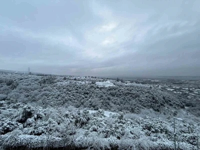 Kocaeli beyaza b&uuml;r&uuml;nd&uuml;

