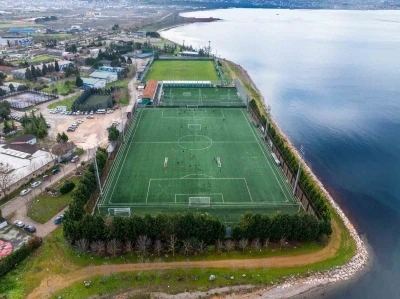 Kocaeli B&uuml;y&uuml;kşehir&rsquo;den Kocaelispor&rsquo;a altyapı yatırımı
