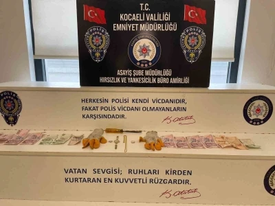 Kocaeli’de 140 bin liralık ziynet eşyası hırsızlığı çözüldü: Şüpheli tutuklandı
