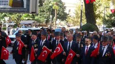 Kocaeli’de 19 Eylül Gaziler Günü dolayısıyla tören düzenlendi
