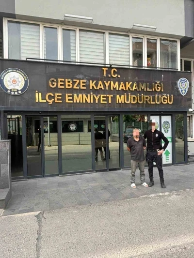 Kocaeli&rsquo;de 21 yıl hapis cezası bulunan h&uuml;k&uuml;ml&uuml; yakalandı
