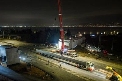 Kocaeli&rsquo;de 700 tonluk vin&ccedil;le 9 saatlik gece operasyonu

