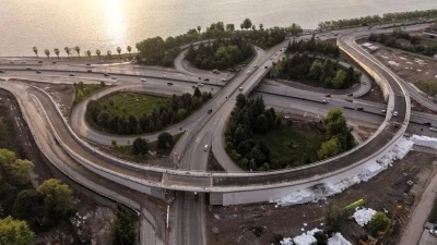 Kocaeli&rsquo;de D-130&rsquo;u rahatlatacak yeni bağlantı yolu hizmete girdi
