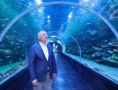 Kocaeli&rsquo;de dev akvaryum kapılarını a&ccedil;ıyor
