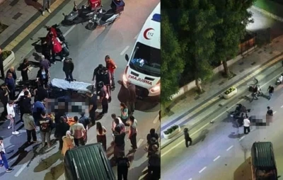 Kocaeli&rsquo;de devrilen motosikletin s&uuml;r&uuml;c&uuml;s&uuml; hayatını kaybetti
