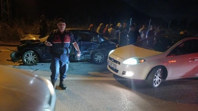 Kocaeli&rsquo;de direğe &ccedil;arpan otomobile arkadan gelen başka bir ara&ccedil; &ccedil;arptı: 1 &ouml;l&uuml;
