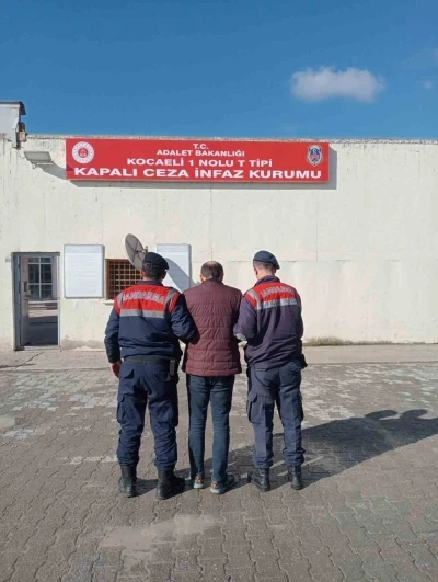 Kocaeli’de FETÖ’den 6 yıl 3 ay hapis cezasıyla aranan şahıs yakalandı
