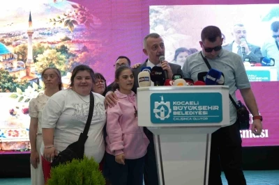 Kocaeli&rsquo;de geleneksel bayramlaşma coşkusu
