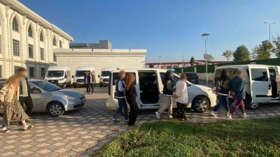 Kocaeli’de hırsızlık operasyonu: 860 bin liralık ziynet eşyası çalmışlar
