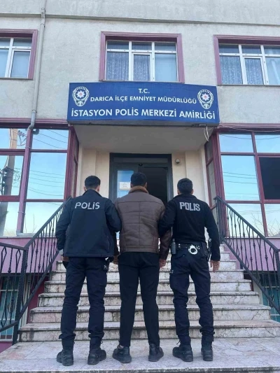 Kocaeli&rsquo;de husumetlisini bı&ccedil;aklayan ş&uuml;pheli tutuklandı
