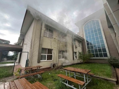 Kocaeli’de ilkokulda yangın paniği
