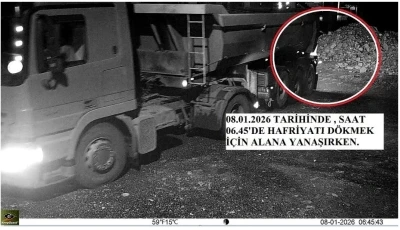 Kocaeli&rsquo;de ka&ccedil;ak d&ouml;k&uuml;m yapan firmaya "foto-kapan" tespitiyle ceza
