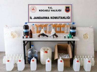 Kocaeli&rsquo;de ka&ccedil;ak&ccedil;ılık operasyonu: 1 milyon 350 bin liralık ka&ccedil;ak &uuml;r&uuml;n ele ge&ccedil;irildi
