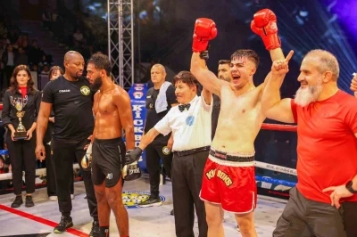 Kocaeli’de kick boks fırtınası esti
