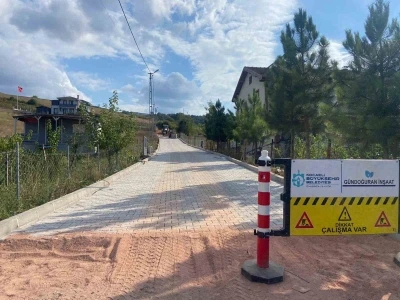 Kocaeli’de kırsal mahalle yolları yenileniyor
