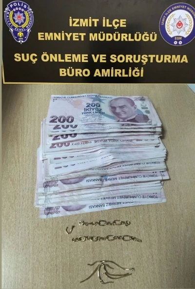 Kocaeli&rsquo;de kuyumcularda sahte altın bozduran ş&uuml;pheli yakalandı
