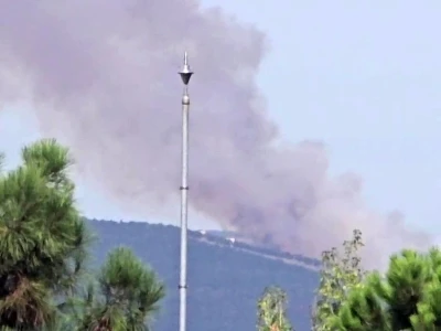 Kocaeli’de ormanlık alanda yangın çıktı
