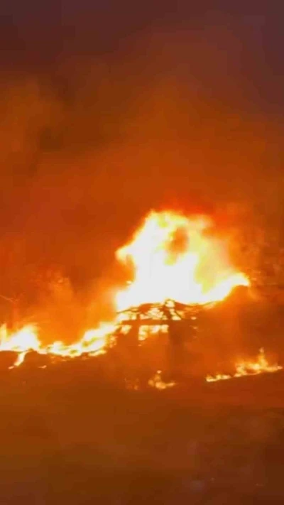 Kocaeli’de otluk arazide çıkan yangın söndürüldü
