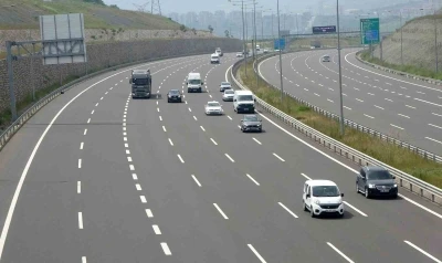 Kocaeli&rsquo;de otoyollarda bayram tatili &ouml;ncesi sakinlik yaşanıyor
