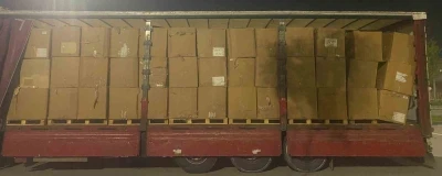 Kocaeli’de sahte belgeli tırda tonlarca kaçak tütün ele geçirildi
