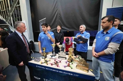 Kocaeli’de teknoloji takımlarına verilen destek 20 milyon liraya çıkarıldı
