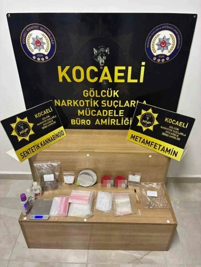 Kocaeli&rsquo;de uyuşturucu operasyonunda 1 tutuklama
