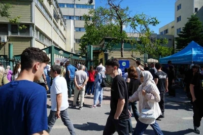 Kocaeli&rsquo;de YKS&rsquo;nin ikinci oturumu başladı
