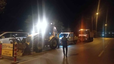Kocaeli’de yola beton döken firmaya 20 bin lira ceza
