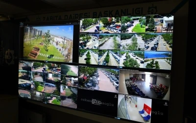 Kocaeli&rsquo;deki millet bah&ccedil;elerinde 7/24 g&uuml;venlik mesaisi
