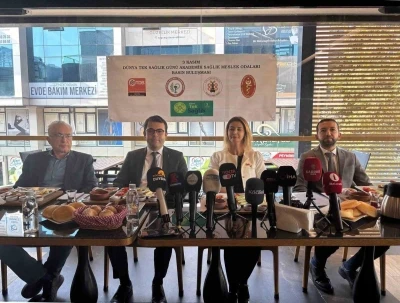 Kocaeli’deki sağlık odalarından &quot;Tek Dünya Sağlık&quot; günü mesajı
