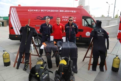 Kocaeli itfaiyesi, 311. yılını tarihi ve modern yüzüyle kutladı
