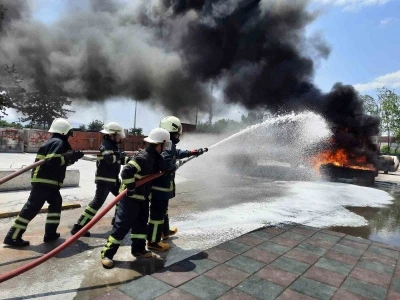 Kocaeli İtfaiyesi Avrupa’yı geride bıraktı
